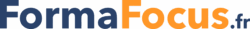 Loogo du site FormaFocus avec fond transparent
