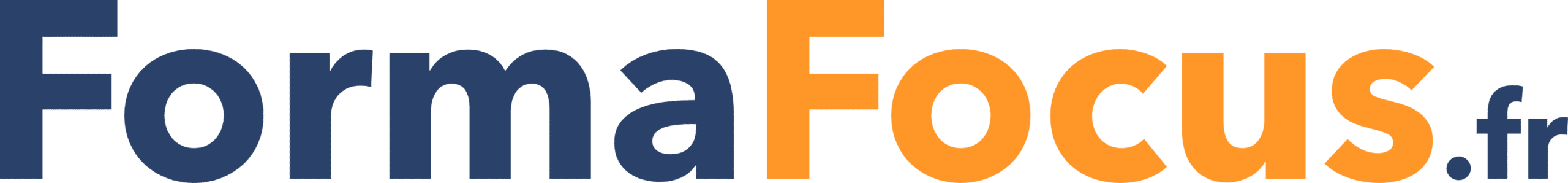 Loogo du site FormaFocus avec fond transparent